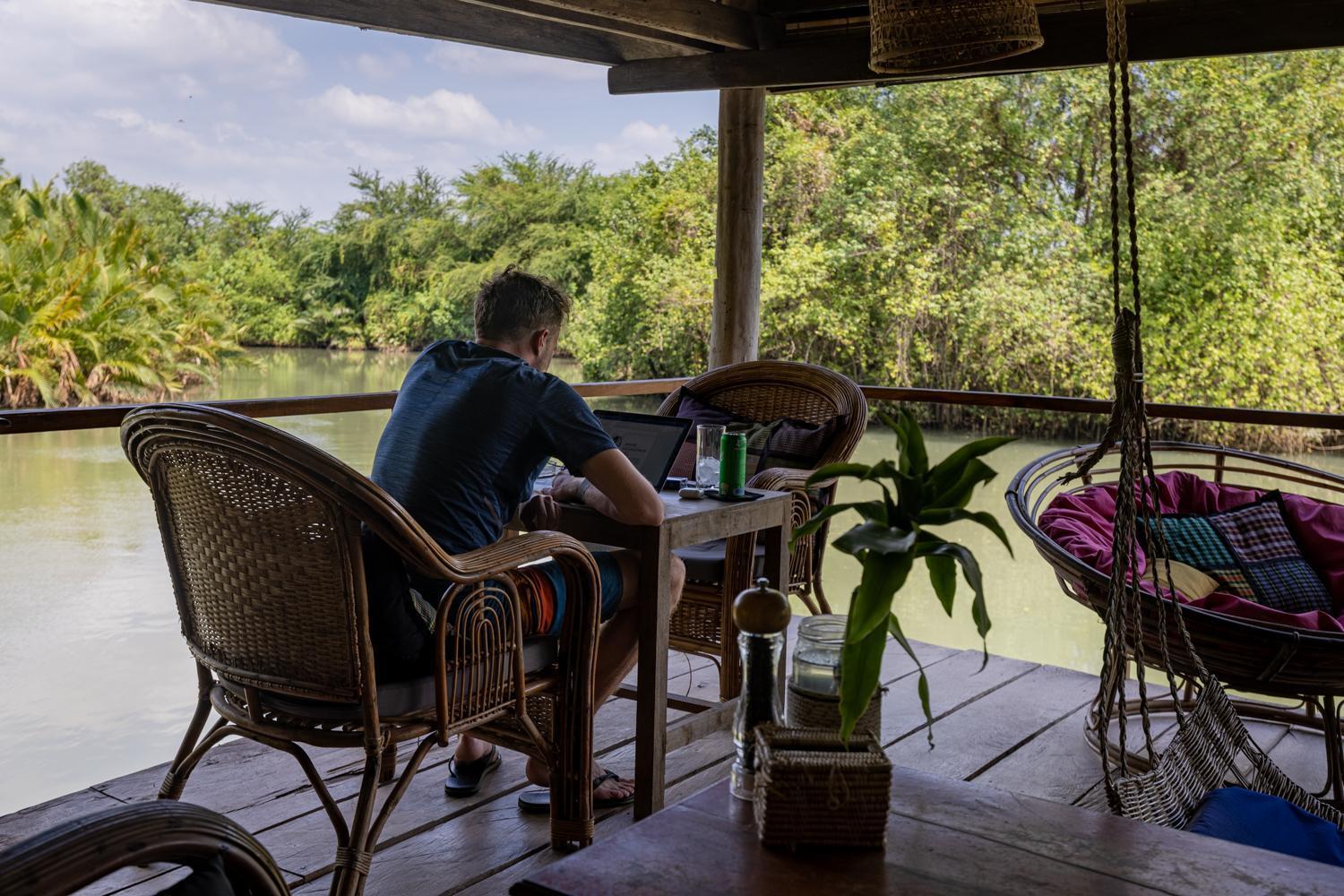 Kampot Cabana Esterno foto