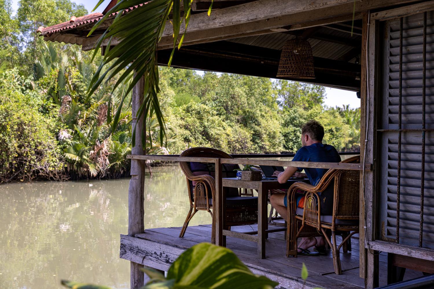 Kampot Cabana Esterno foto
