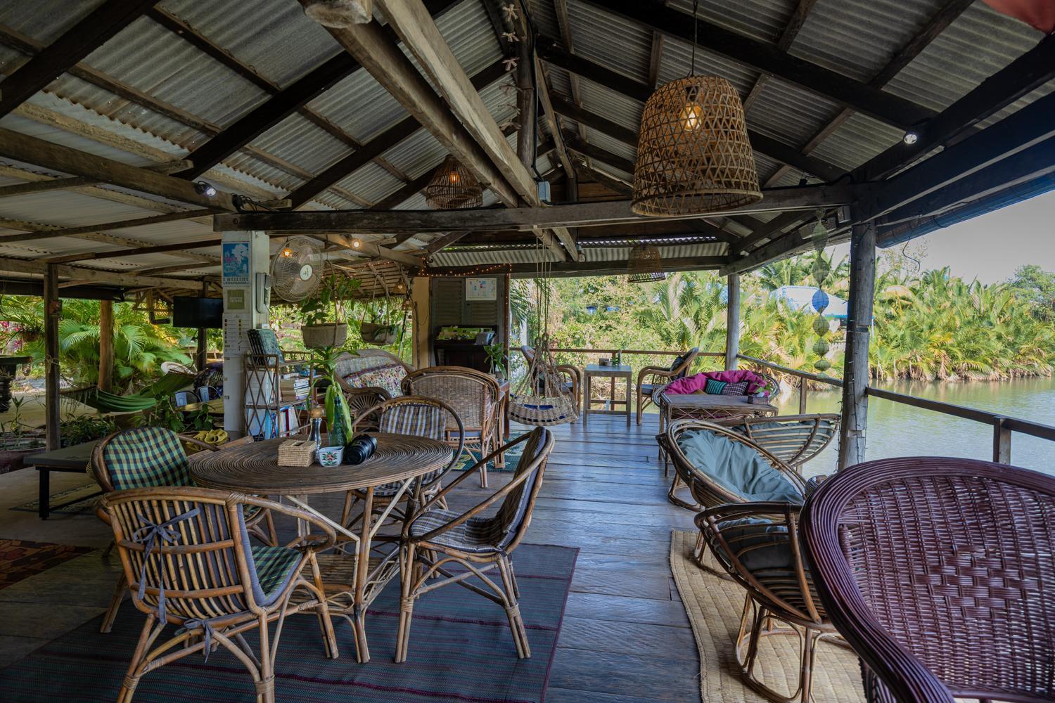Kampot Cabana Esterno foto