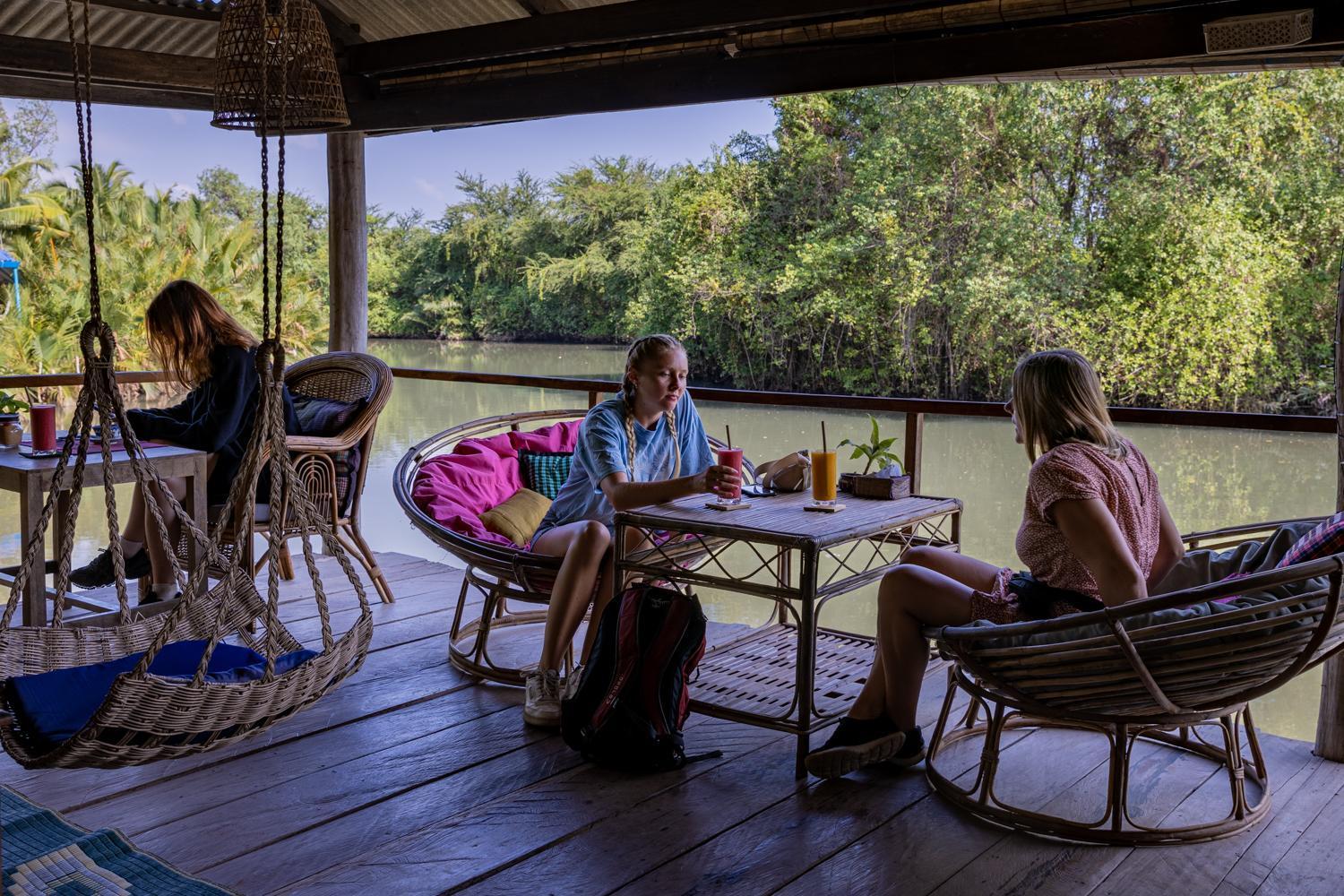 Kampot Cabana Esterno foto