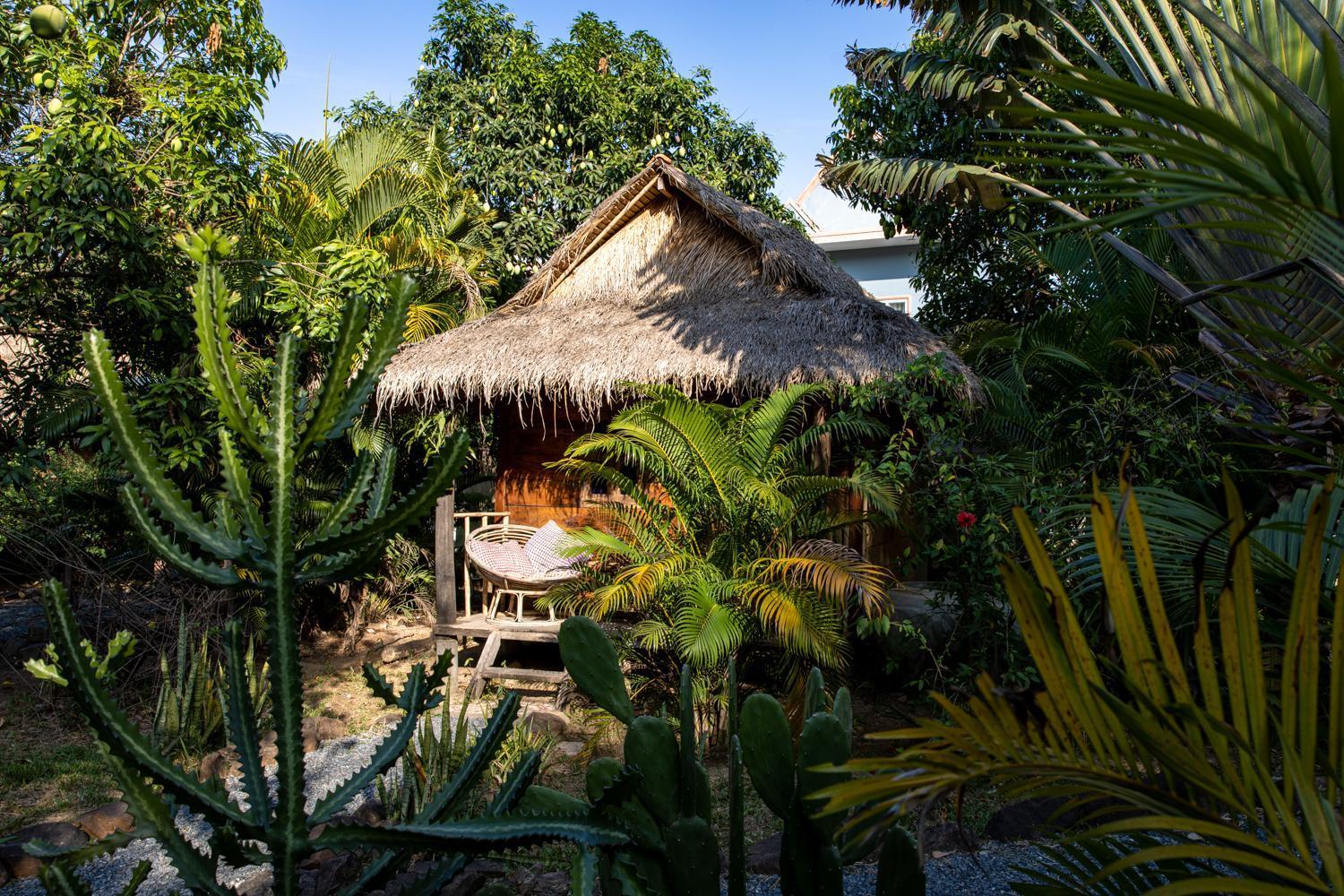 Kampot Cabana Esterno foto