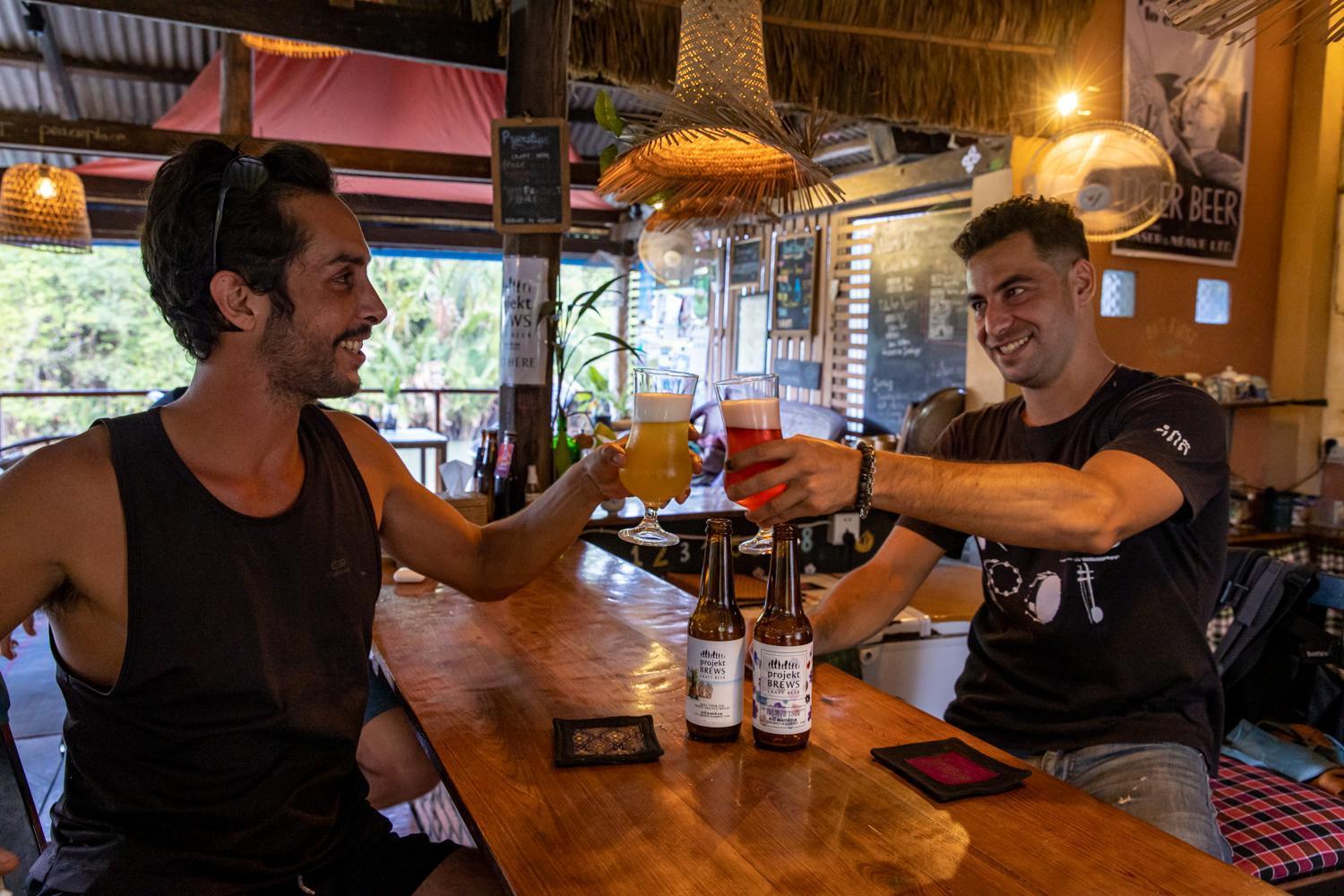 Kampot Cabana Esterno foto