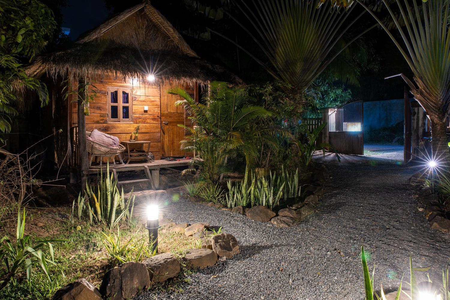 Kampot Cabana Esterno foto