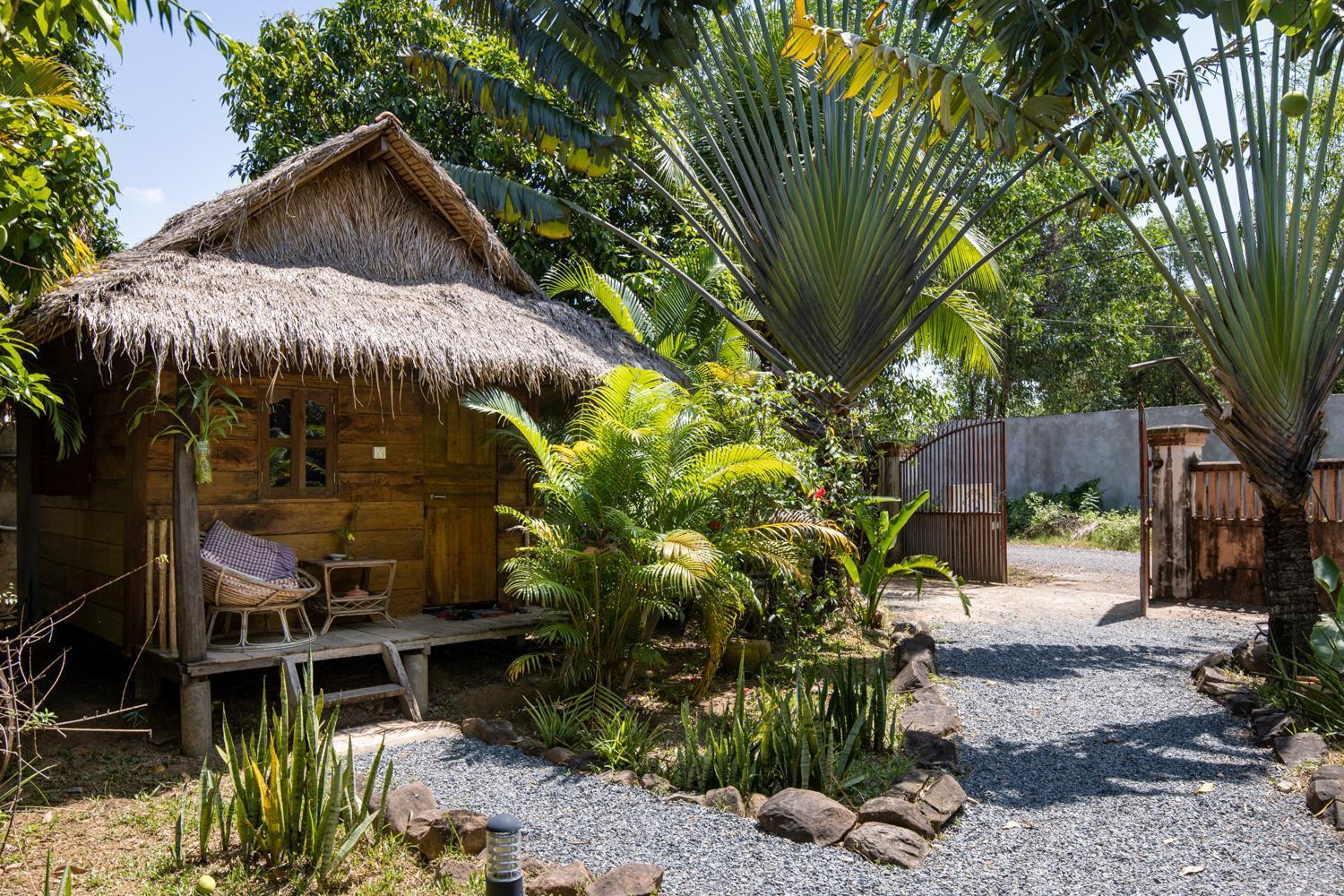Kampot Cabana Esterno foto