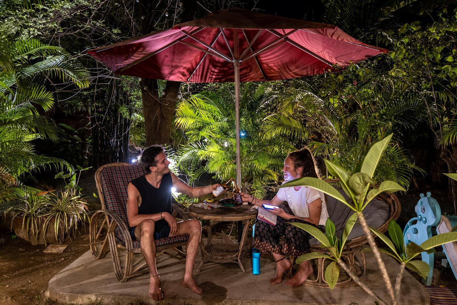 Kampot Cabana Esterno foto
