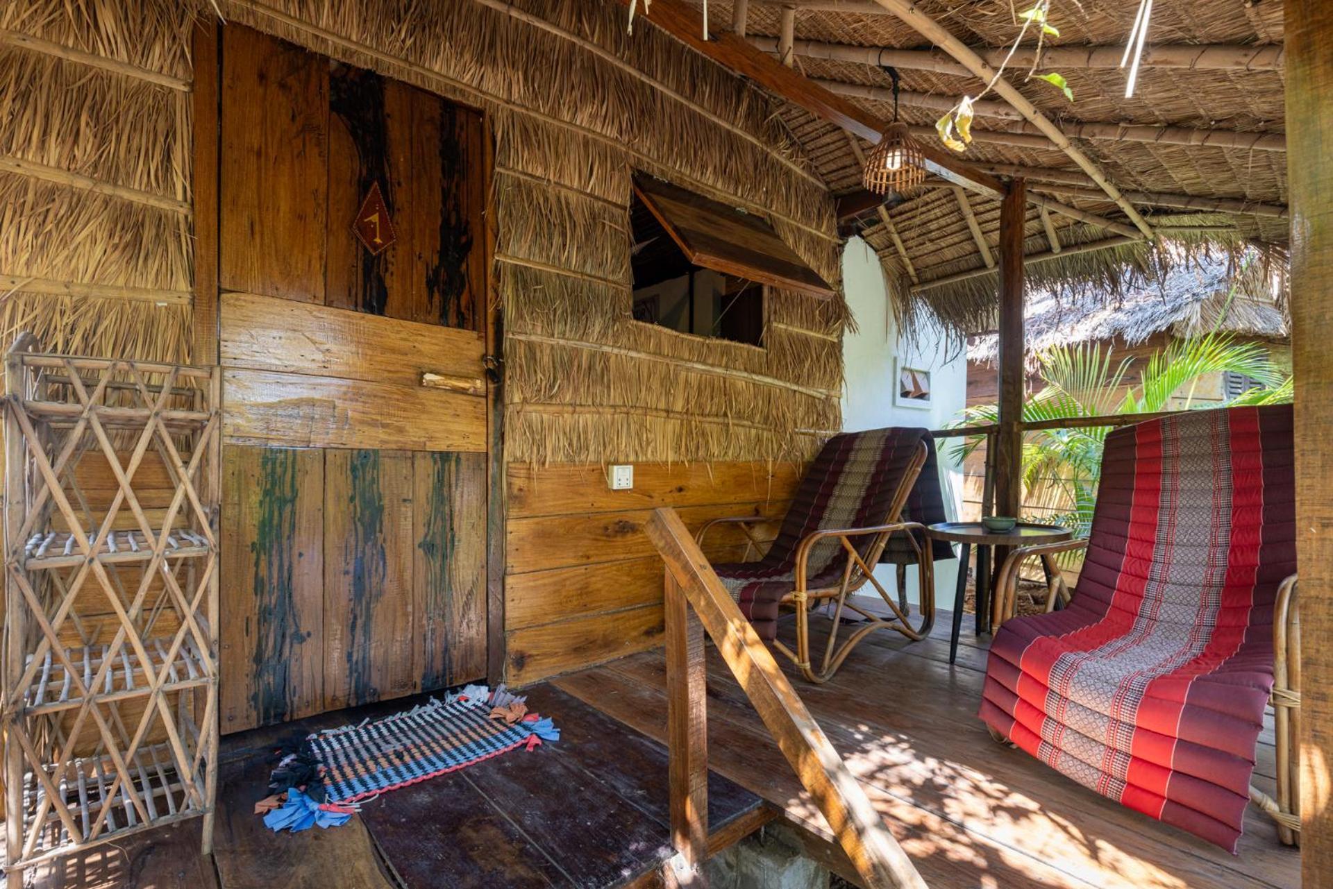 Kampot Cabana Esterno foto
