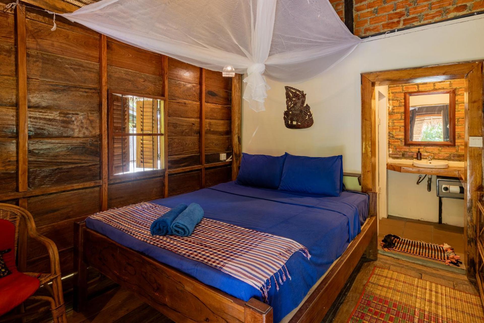 Kampot Cabana Esterno foto