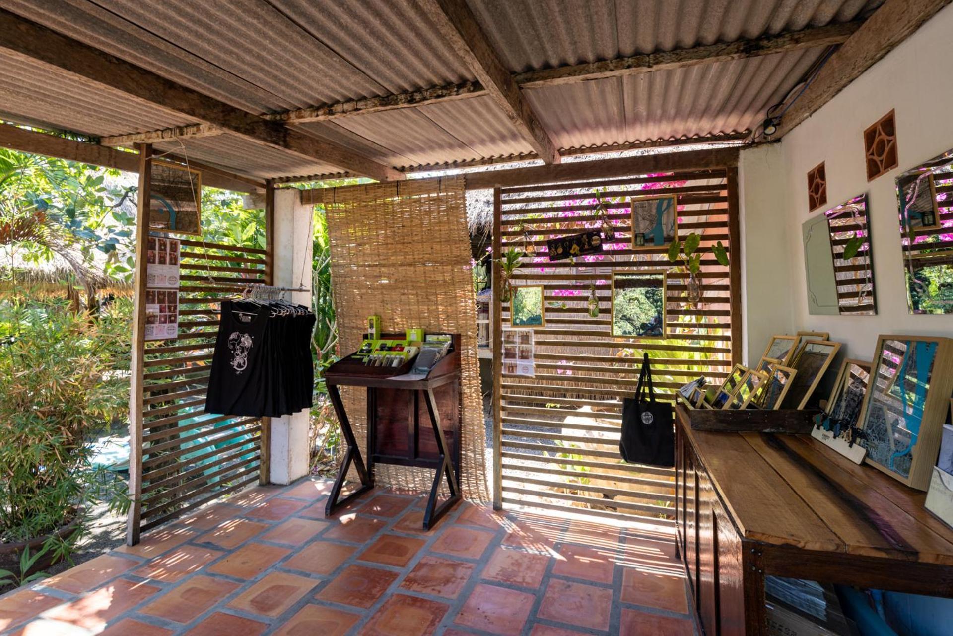 Kampot Cabana Esterno foto