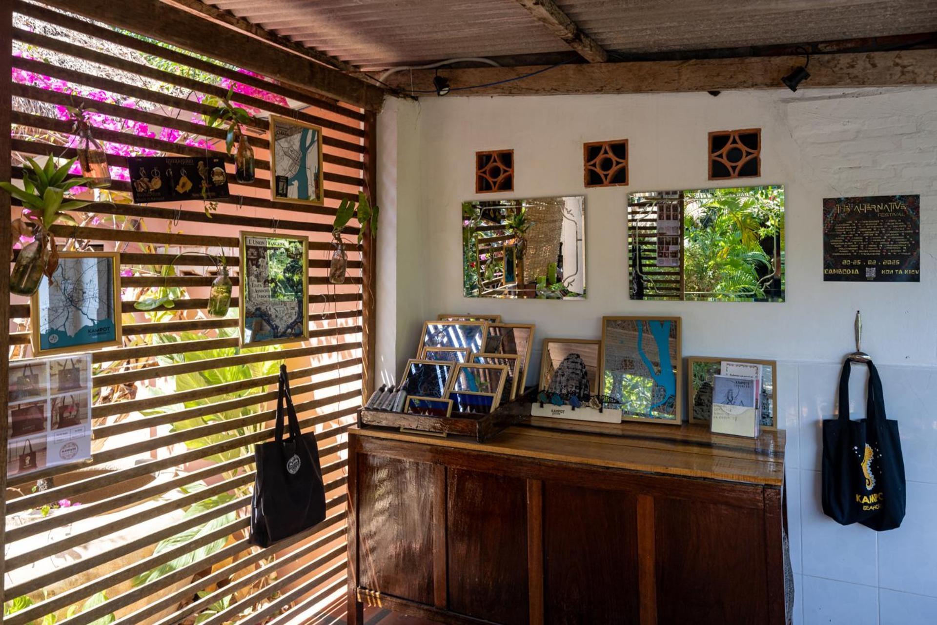 Kampot Cabana Esterno foto