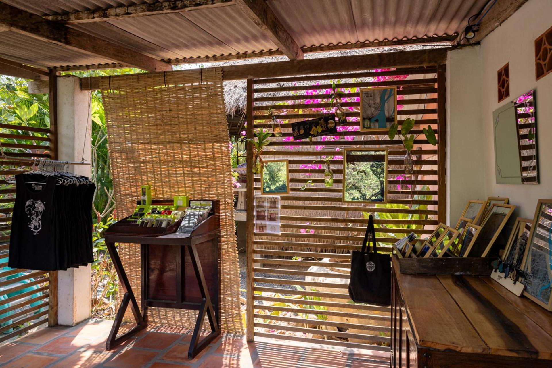 Kampot Cabana Esterno foto