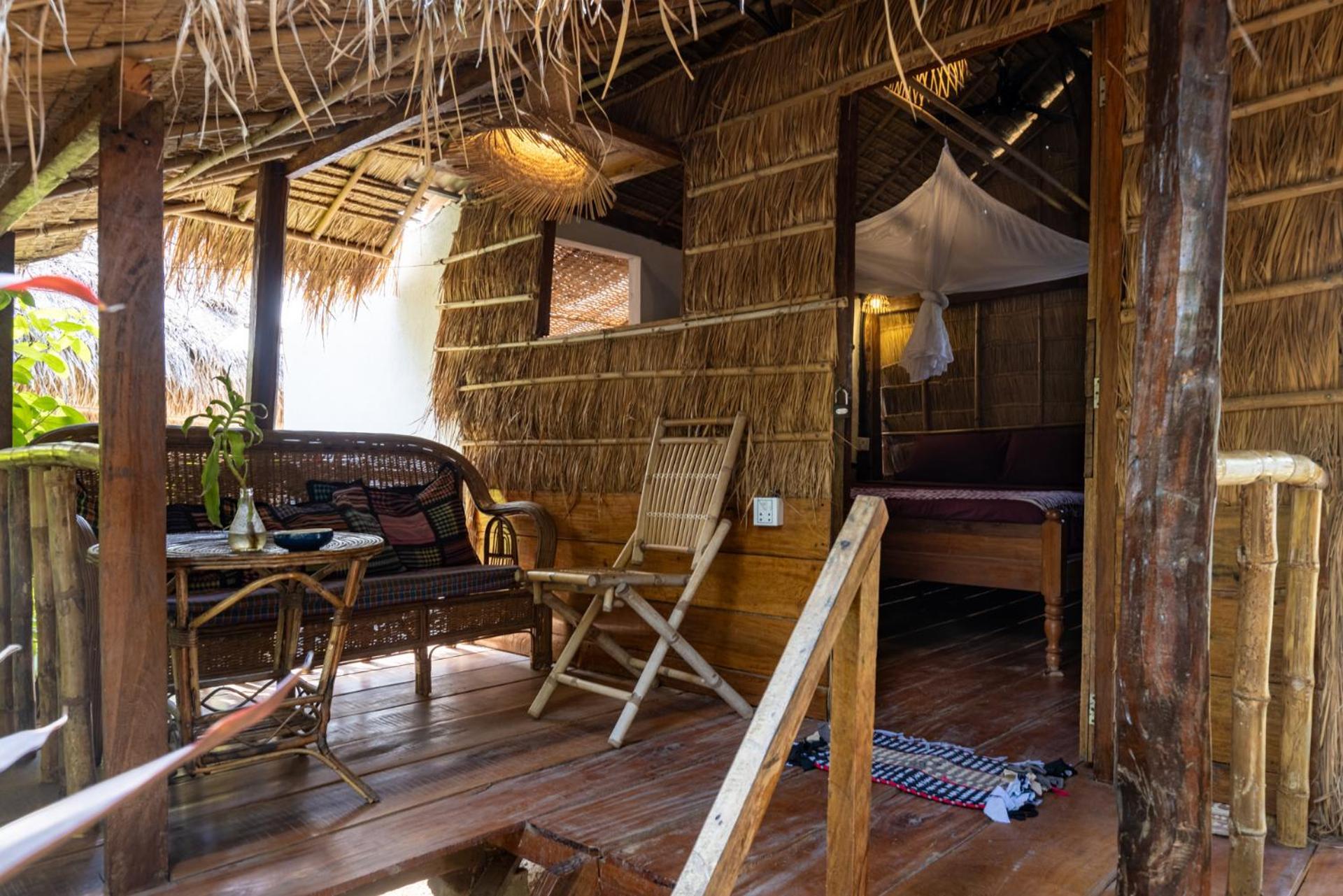 Kampot Cabana Esterno foto